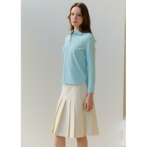 [카드 5%할인]26SS USPA 긴팔PQ티셔츠 여성