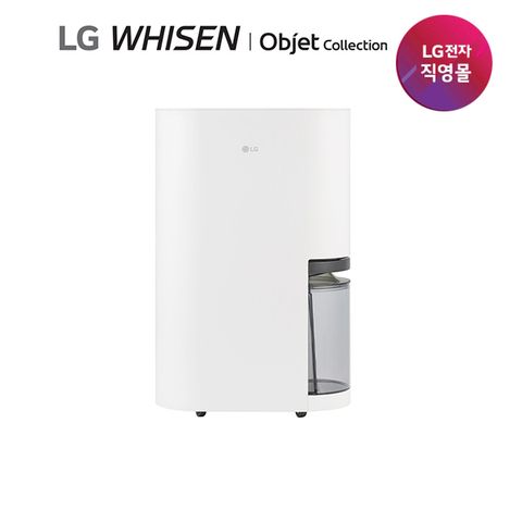LG 휘센 오브제컬렉션 제습기 18L 1등급 DQ185MWGA