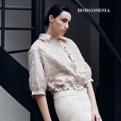 [미리주문10%] 26SS 데이지 아플리케 점퍼