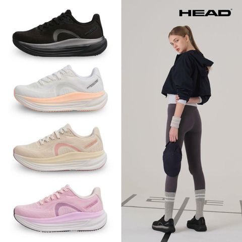 [카드 5%할인]26년] 헤드(HEAD) 여성 맥스컴포트 에너지 쿠셔닝화