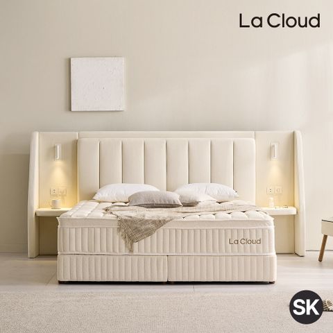 루미엘 호텔식 투매트리스 침대 풀패키지 슈퍼킹SK+9종 구성