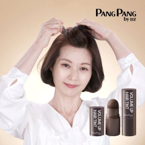 볼륨업 정운팡팡 새치 빈모 커버 헤어틴트 기본세트 (6개)