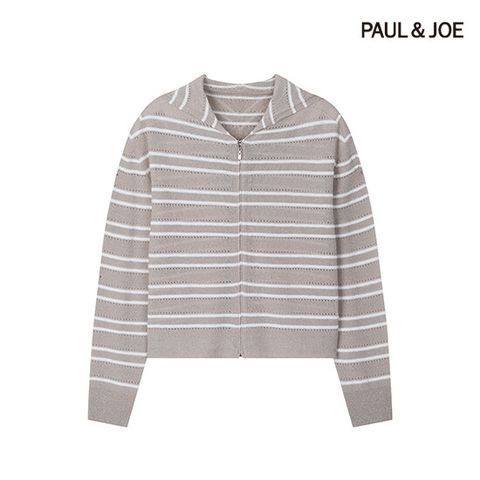 ● 26SS 메탈 스트라이프 홀가먼트 후디 2종 SET(가디건+이너)