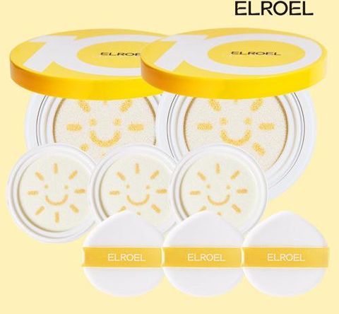 [방송에서만] 엘로엘 10주년 빅선쿠션 S10 기본세트 (본품2+리필3)