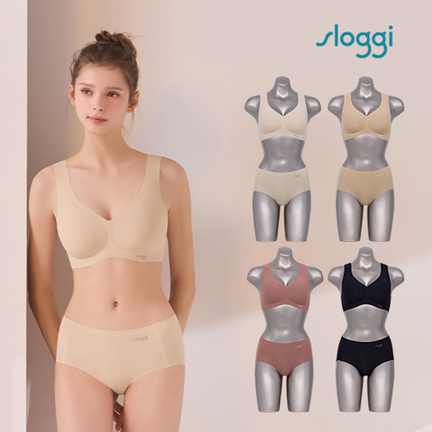 리프팅 와이드핏 브라팬티 4세트