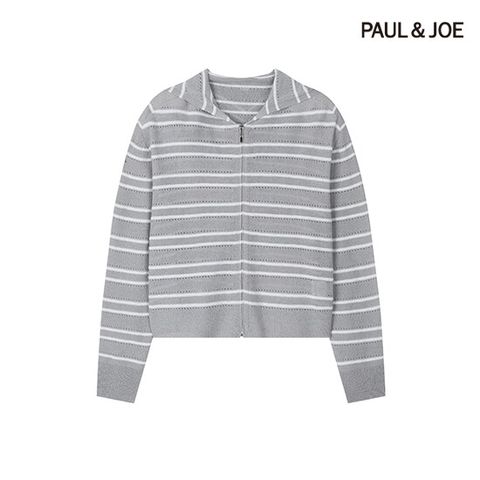 ○ 26SS 메탈 스트라이프 홀가먼트 후디 2종 SET(가디건+이너)