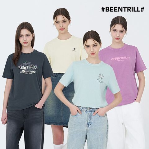 빈트릴 26SS 여성 반팔티셔츠 4종