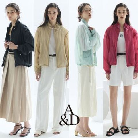 A&D(에이앤디) 크링클 에어라이트 점퍼