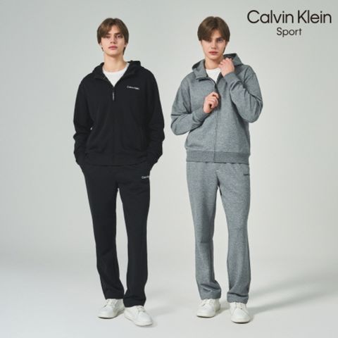 [캘빈클라인스포츠] 에센셜 코튼 남성셋업