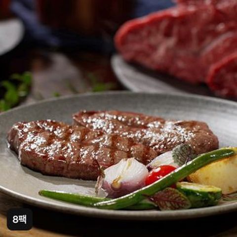 강병원 트러플 부채살 스테이크 150gX8팩