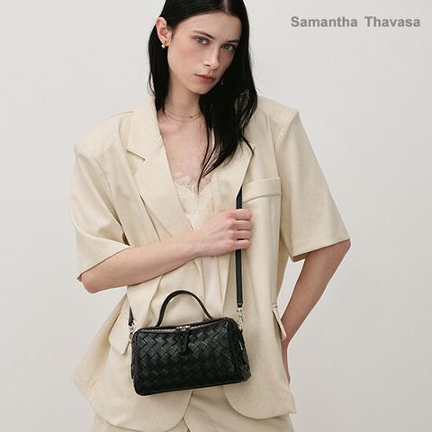 ○ 베로나 양가죽 탑핸들 크로스백