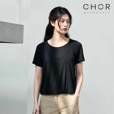 코어 어센틱 26SS 레이어드 티셔츠 2종