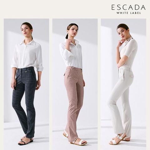 (수정샵)[방송에서만 이가격]에스까다 26SS 스프링팬츠 1종