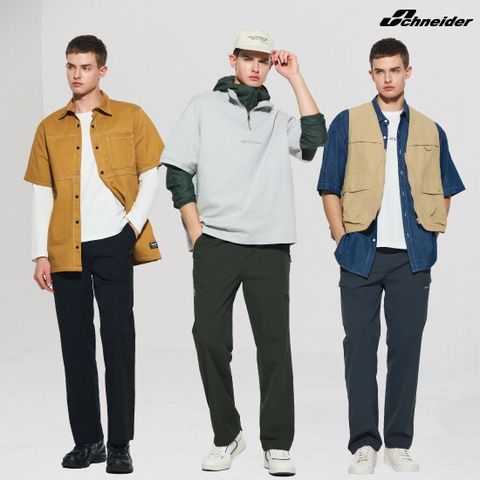 O 슈나이더 26SS 남성 쿨 썸머 나일론 팬츠 3종(S604M)