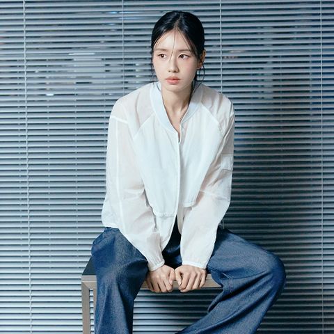 26SS 에어리 쉬어 패커블 점퍼