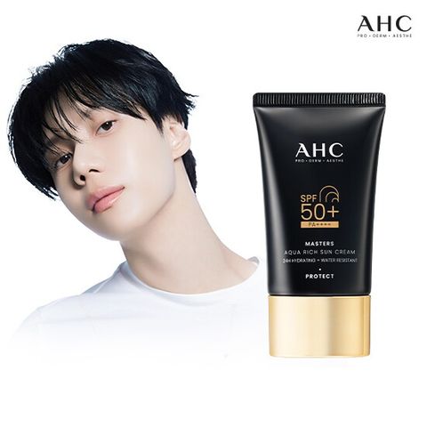 AHC 마스터즈 아쿠아 리치 선크림 60ml