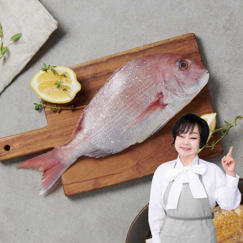 빅마마 이혜정의 진짜 참돔(국내산/반건조) 400g x 8미