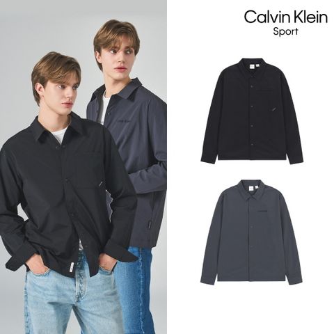 (방송중 CK티셔츠 증정)CK스포츠 남성 자켓 2종
