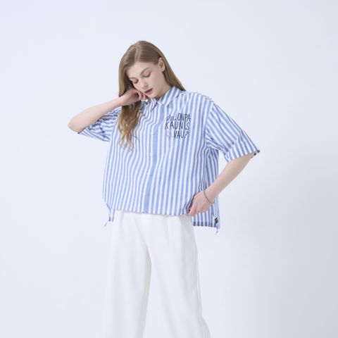 겜미 26SS 린넨 블렌디드 반팔 셔켓 2종