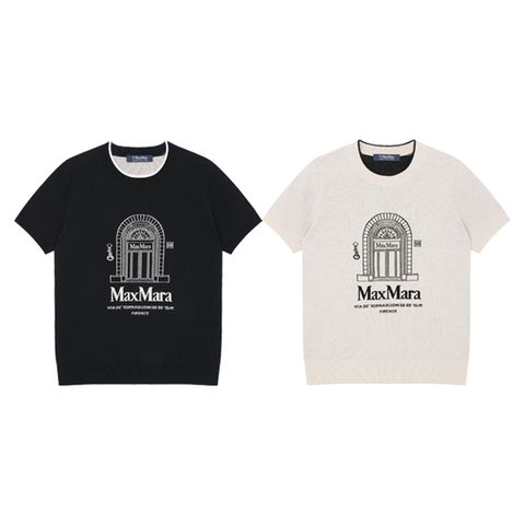 EUFORIA 에우포리아 울 반팔니트