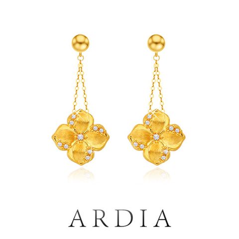 24K 모이사나이트 클로버 귀걸이 + 방송에서만 테니스 목걸이 + 24K 만수무강 고양이 + 24K 복카드 5종