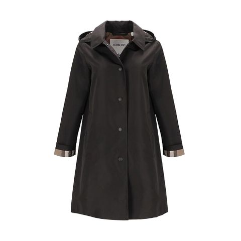 옥스클로즈 후드 트렌치 코트 (81041851)