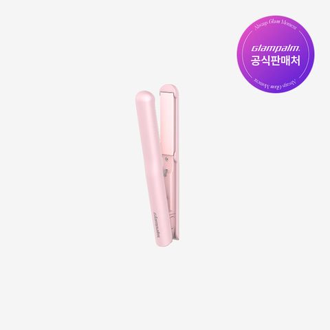 [TV상품][GP103BP] 글램시크 미니 플랫 (베이비핑크) 여행용 미니고데기