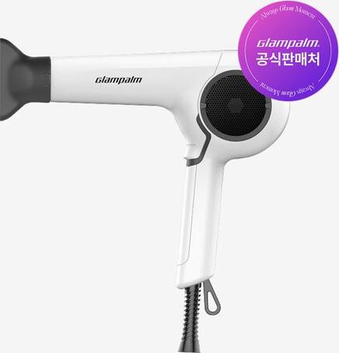 [TV상품][GP715WH] 글램시크 에어 터치 (화이트) 드라이기