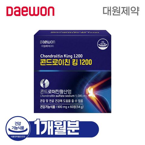 대원제약 콘드로이친킹 1200 1개월분