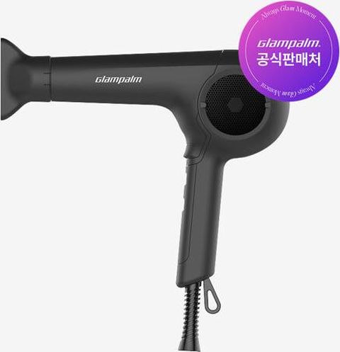 [TV상품][GP715BK] 글램시크 에어 터치 (블랙) 드라이기