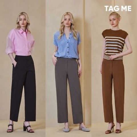 태그미 인견블랜디드 배럴팬츠 3종