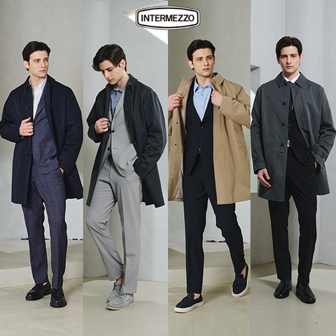 [삼성카드5%할인]인터메조 26SS 싱글 맥코트 1종