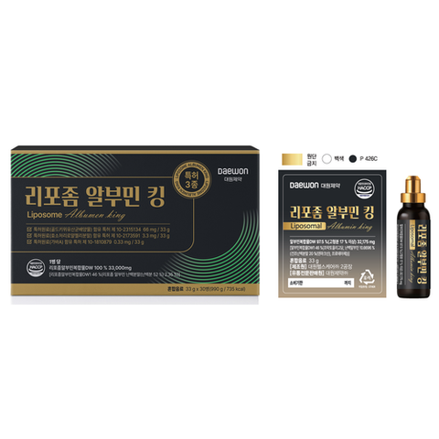 [대원제약] 리포좀 알부민킹 1박스