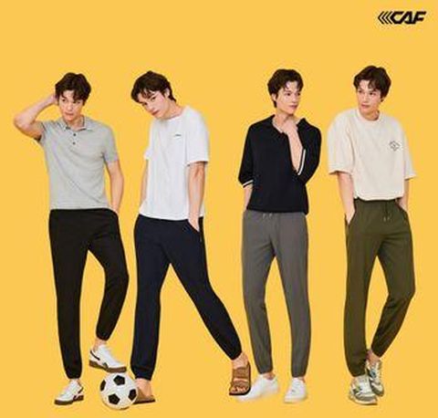 르까프 남성 기능성 데일리 팬츠 4종