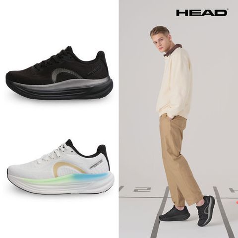 [헤드] 맥스 쿠션 아치 러닝화 (남성)