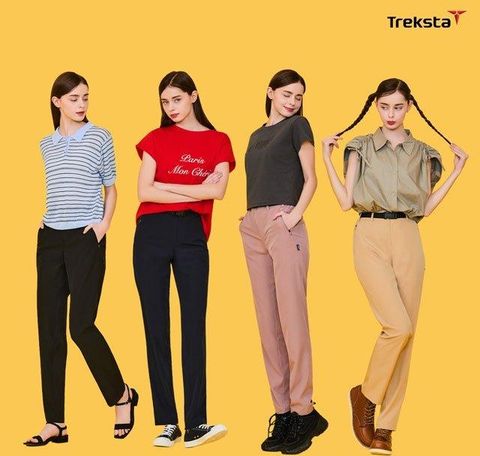 트렉스타스포츠 26SS 초특가! 에어 라이트 팬츠 4종+벨트 1종, 여성