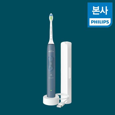 [우리카드5%할인,일시불 할인][방송에서만] 필립스  소닉케어 퍼펙트클린 음파칫솔 싱글세트  HX4043/48, HX4043/41