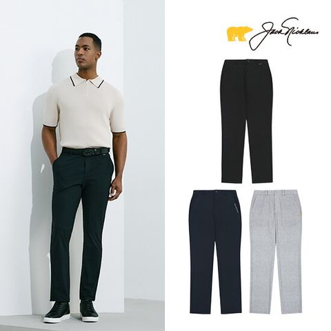 [잭니클라우스] 26SS 남성 스트레이트 썸머 팬츠 3종