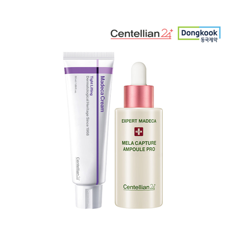 [카드 5%할인]동국제약 마데카크림 타이트리프팅 50ml*1개 + 멜라캡처앰플 프로 30ml*1개 