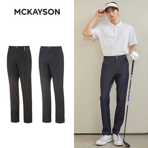 [맥케이슨] 26SS 신상 데님라이크 팬츠 2종 [남성]