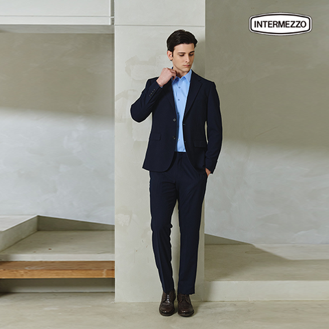 [국민카드5%할인](단품세트)26SS 인터메조 비즈니스 수트 1SET