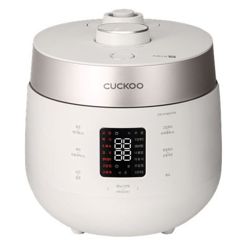 쿠쿠 트윈프레셔 더라이트 6인용 CRP-ST0695FGW/FGB