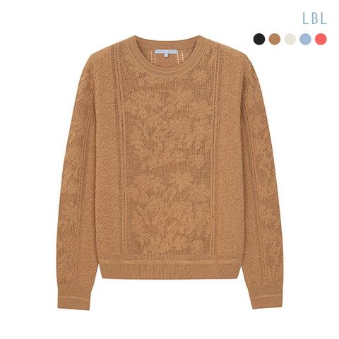 ○26SS 소모울100 클래식 자카드 니트