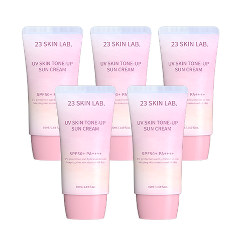 [오직 홈앤에서만 초특가]23SkinLab 톤업 선크림 초특가 패키지(50ml x 5통)