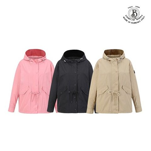 BOJOLA 에센셜 후드 자켓