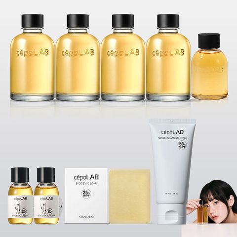 세포랩 바이오제닉 올스타패키지 에센스155ml 4병+100ml 1병+ 30ml 2병+솝1+모이스처라이저 80ml 1개