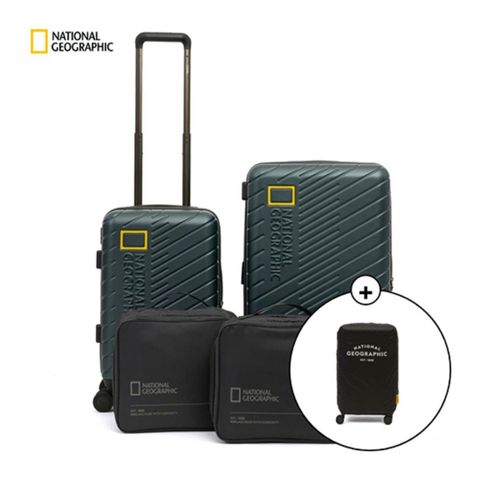 [카드 5%할인][4/1-9 추가사은품증정] 내셔널지오그래픽 오르비스 캐리어 세트 (24형+20형+ 압축백인백2종 + 항공커버 )