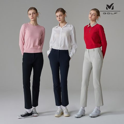 밀레골프 26SS 여성 팬츠 3종