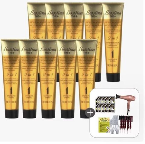 [최신상 드라이기]보스티나 염색제 