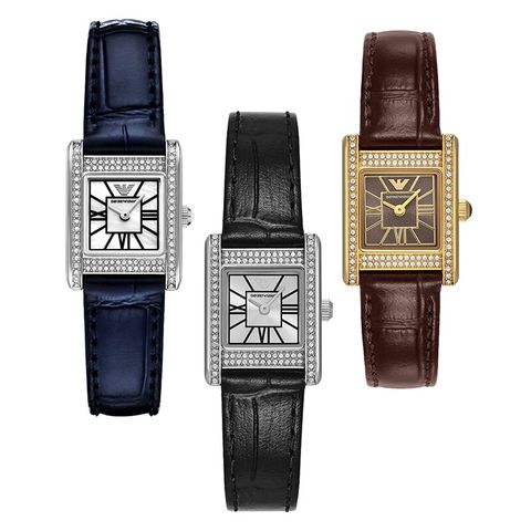 [공식수입정품] 제니 레더 워치 20mm (AR1166 0/1)